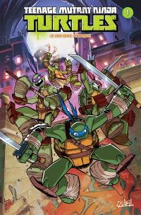 Teenage mutant ninja Turtles. Vol. 1. Le zoo-diac attaque !