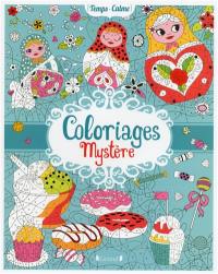 Coloriages mystère