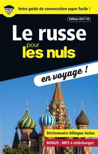 Le russe pour les nuls en voyage !