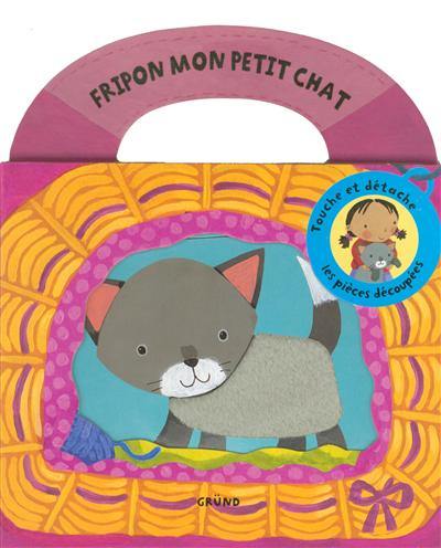 Fripon, mon petit chat