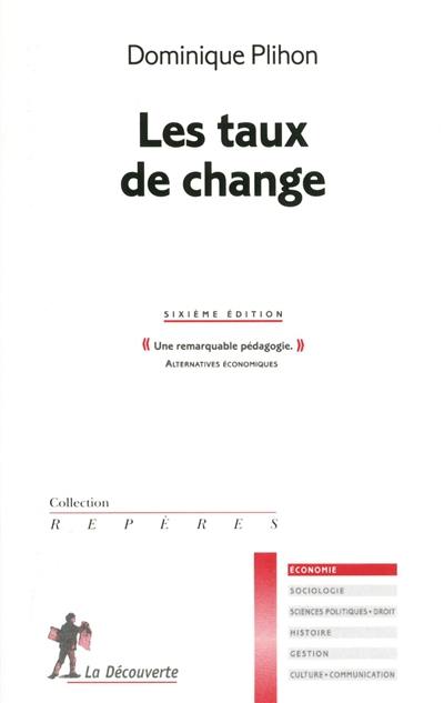 Les taux de change