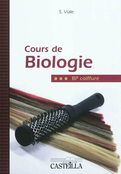 Cours de biologie : BP coiffure