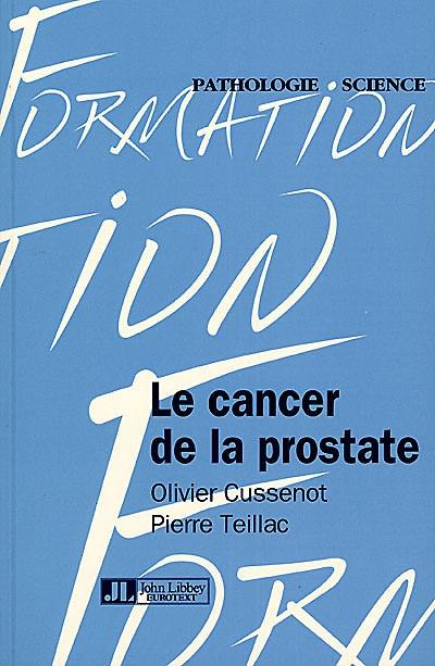 Le cancer de la prostate