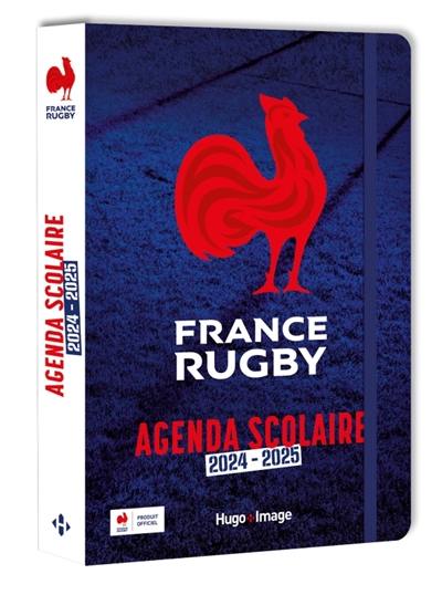 AGENDA SCOLAIRE OFFICIEL France RUGBY 2024-2025