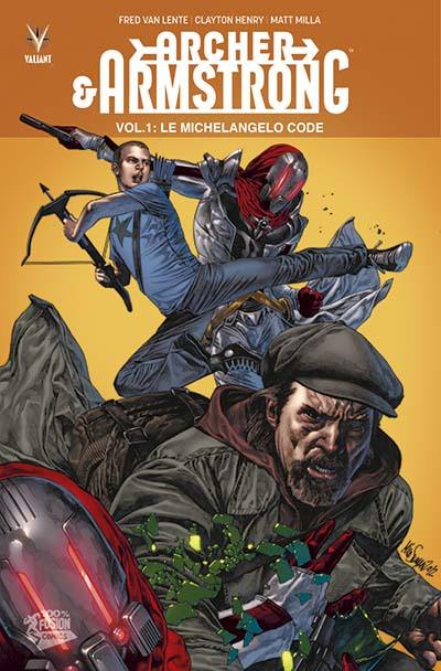 Archer & Armstrong. Vol. 1. Le Michelangelo code