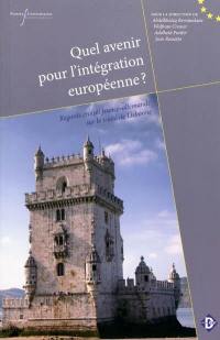 Quel avenir pour l'intégration européenne ? : regards croisés franco-allemands sur le traité de Lisbonne