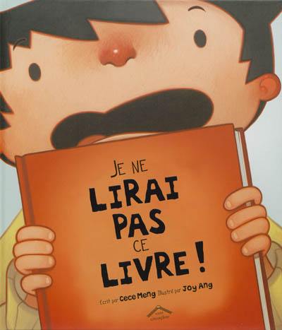 Je ne lirai pas ce livre !