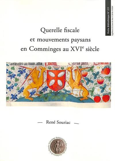 Querelle fiscale et mouvements paysans en Comminges au XVIe siècle