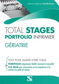 Gériatrie : total stages portfolio infirmier : tout pour valider votre stage