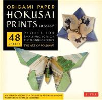 Origami Paper Hokusai Prints Large 8 1/4