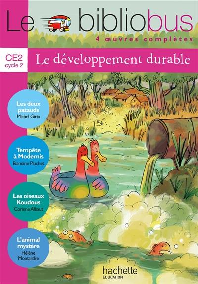 Le bibliobus développement durable CE2, cycle 3