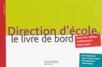 Direction d'école : le livre de bord