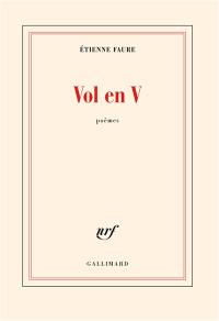 Vol en V : poèmes