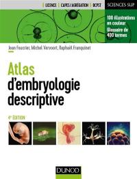 Atlas d'embryologie descriptive