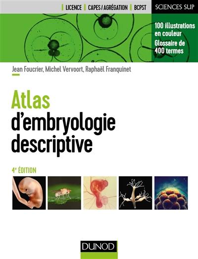 Atlas d'embryologie descriptive