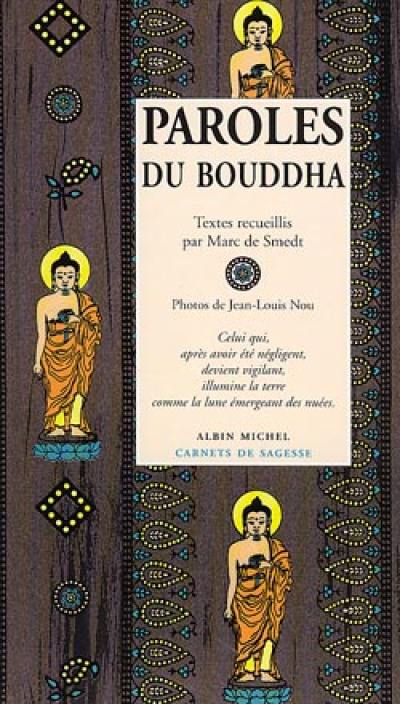 Paroles du Bouddha