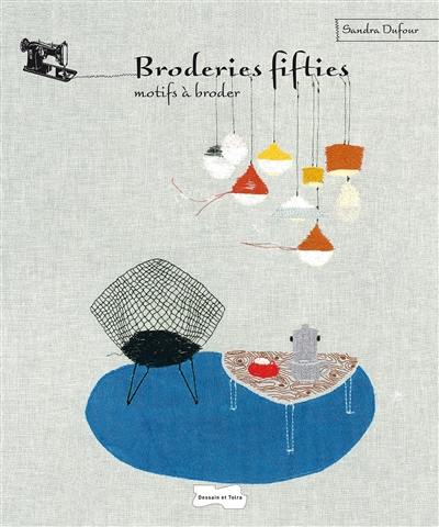 Broderies fifties : motifs à reproduire