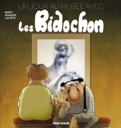 Un jour au musée avec les Bidochon