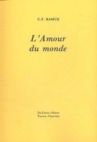 L'amour du monde