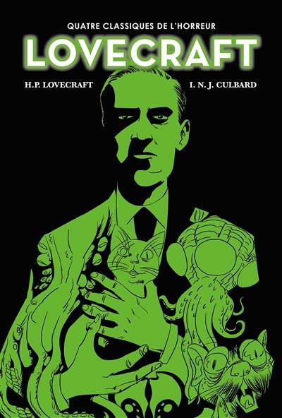 Lovecraft : quatre classiques de l'horreur