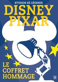 Disney Pixar : le coffret hommage : studios de légende