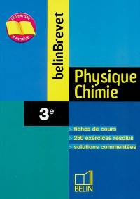 Physique-chimie 3e