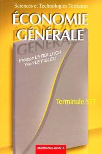 Economie générale, terminale STT