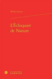 L'échiquier de nature