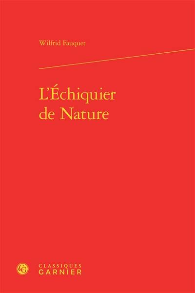 L'échiquier de nature