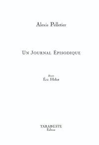 Un journal épisodique