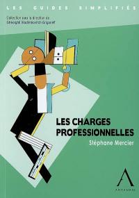 Les charges professionnelles