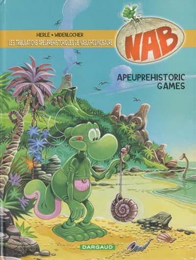 Nabuchodinosaure. Vol. 9. Apeuprehistoric games