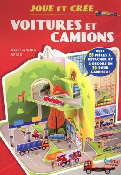 Joue et crée : voitures et camions