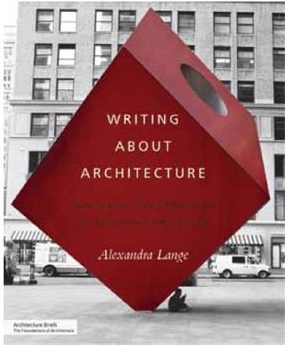 Writing about Architecture