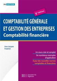 Comptabilité générale et gestion des entreprises : comptabilité financière