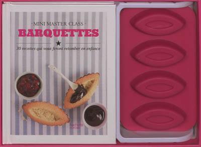 Coffret Barquettes