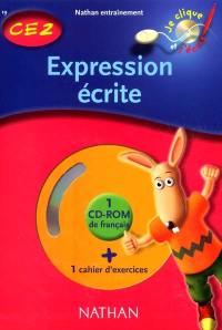 Expression écrite, CE2