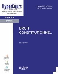 Droit constitutionnel : 2021