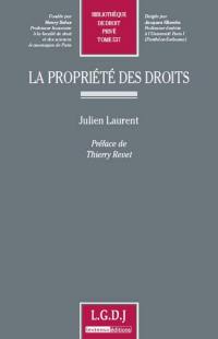 La propriété des droits