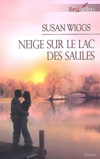 Neige sur le lac des Saules