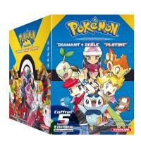 Coffret Pokémon, la grande aventure : Diamant et Perle, Platine : série complète