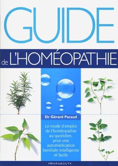 Guide de l'homéopathie