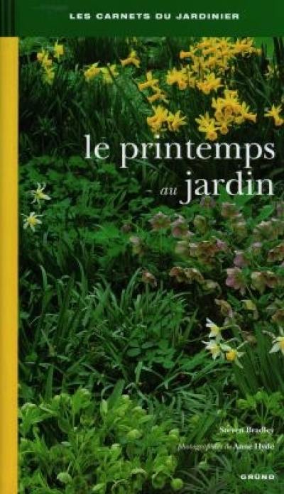 Le printemps au jardin