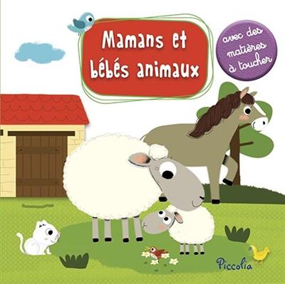 Mamans et bébés animaux