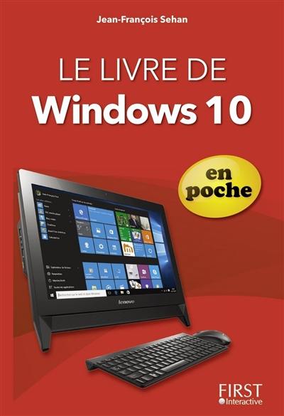 Le livre de Windows 10 en poche