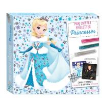 Mon coffret paillettes : princesses