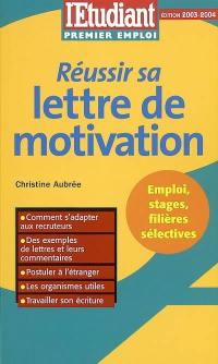 Réussir sa lettre de motivation