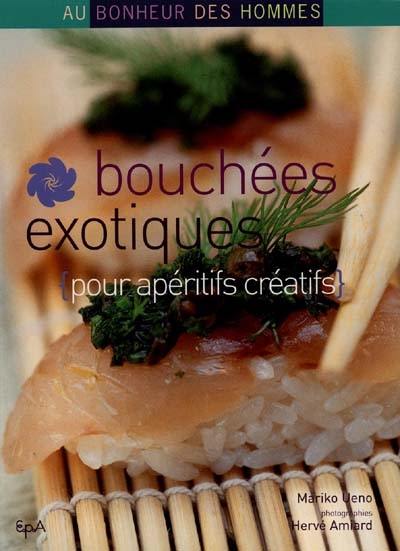 Bouchée exotique pour apéritif insolite