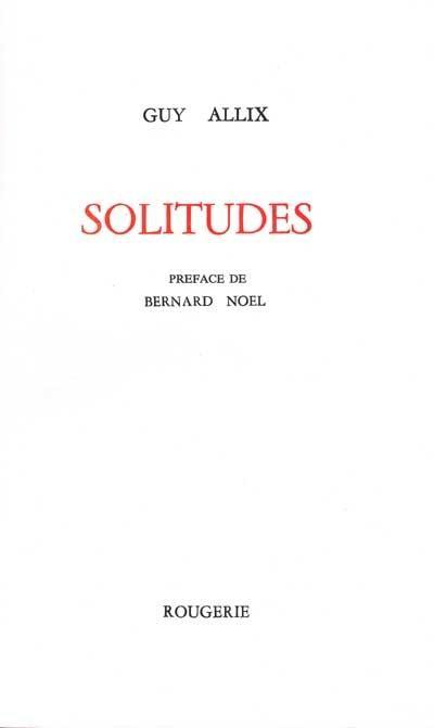 Solitudes