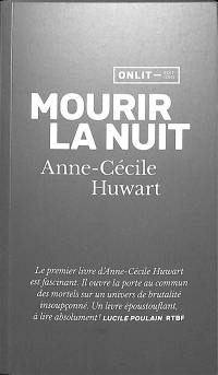 Mourir la nuit : récit